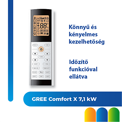Gree Comfort X 7,1 KW Gree Comfort X 7,1 KW
