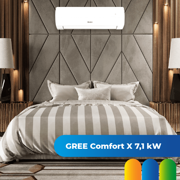 Gree Comfort X 7,1 KW Gree Comfort X 7,1 KW