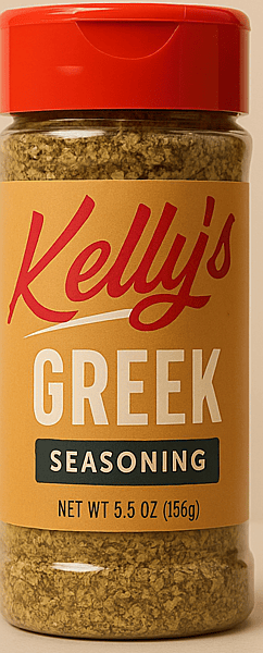 Kelly's Greek Seasoning, 16 oz.