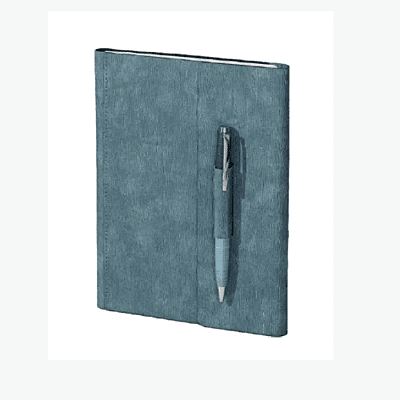 Green Blue Diary BB56