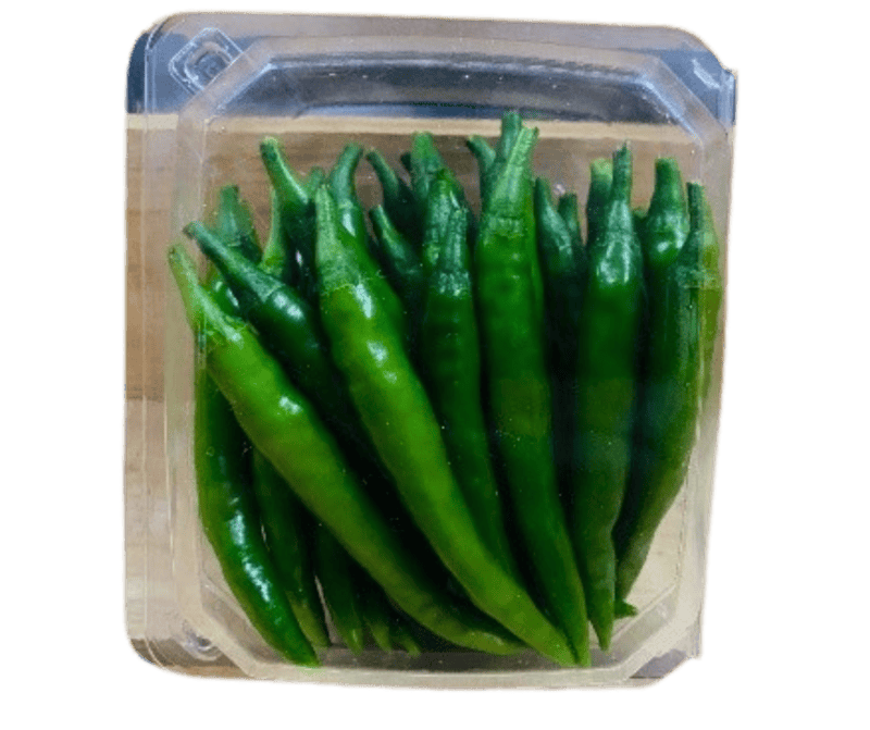 Green Chillies 50grams