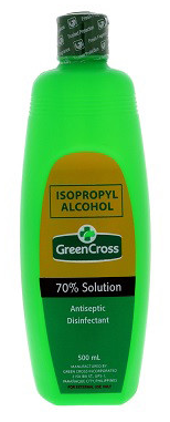 Green Cross -70% Isopropyl Alcohol Disinfectant 500 ml