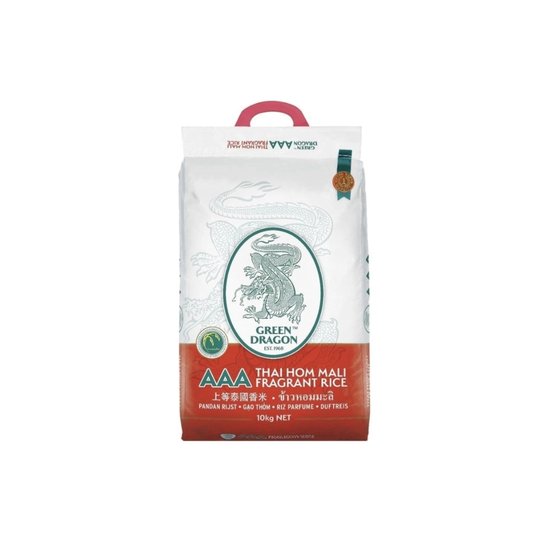 10576 Green Dragon AAA Jasmine Rice 10kg