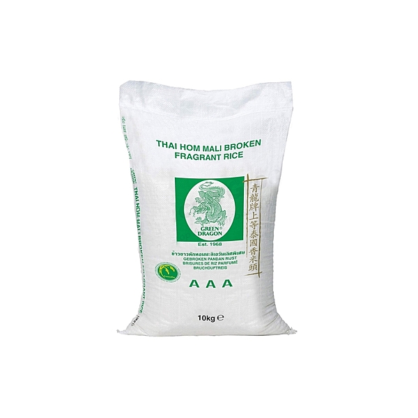 76878     Green Dragon Aaa (Broken) Jasmine Rice  10kg