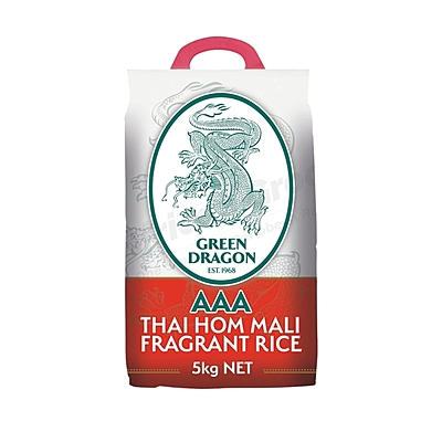 90248 Green Dragon Jasmine Rice 5kg
