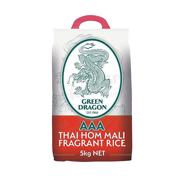90248     Green Dragon Jasmine Rice 5kg