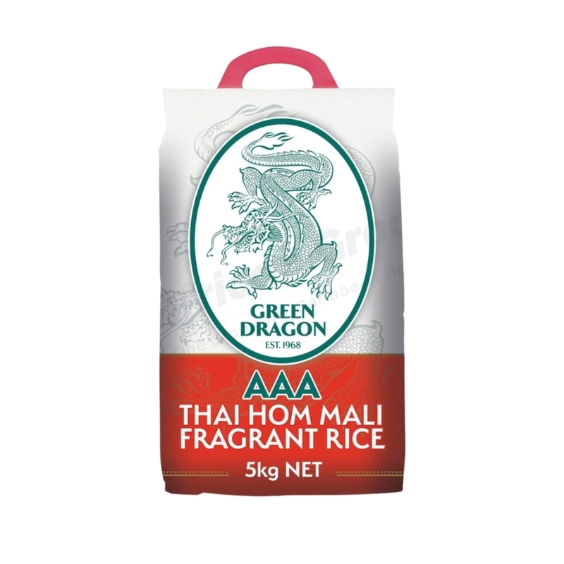 90248 Green Dragon Jasmine Rice 5kg
