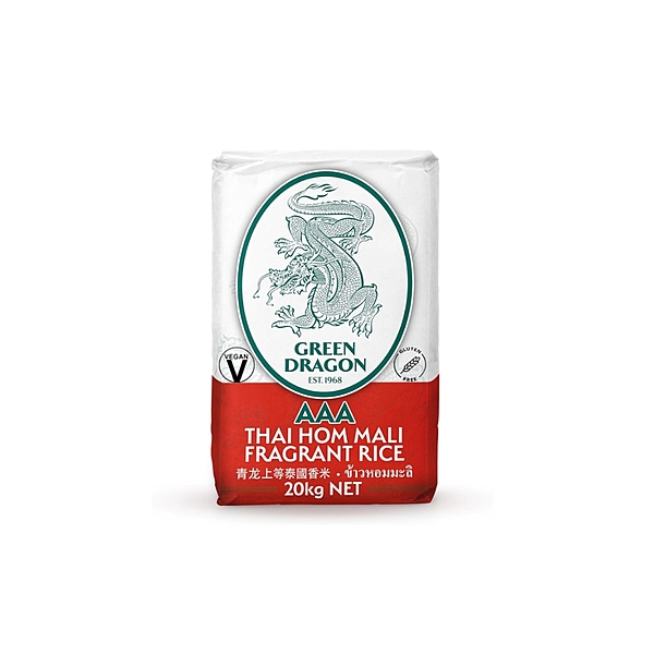 24730 Green Dragon Thai Jasmine Rice 20kg
