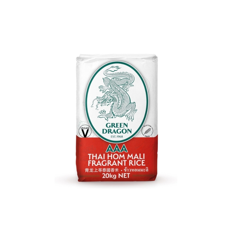 24730 Green Dragon Thai Jasmine Rice 20kg