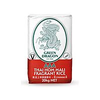 24730    Green Dragon Thai Jasmine Rice 20kg