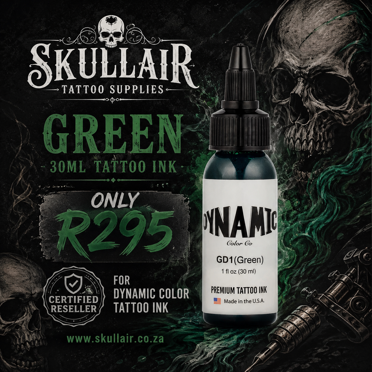 Green Dynamic (USA) 30ml