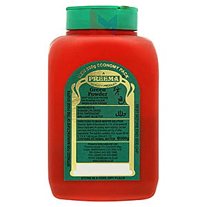 COL62002 : Green Food Color - PREEMA Original: 400gm