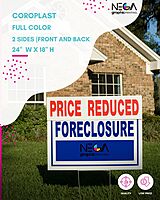 Yard Signs (18”x24”) Yard Signs (18”x24”)