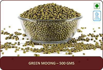 Green Moong - 500 Gms