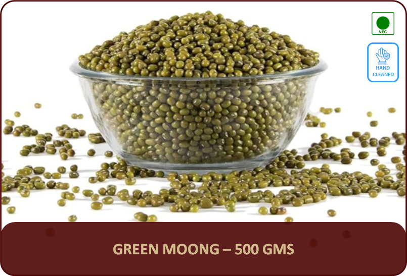 Green Moong - 500 Gms