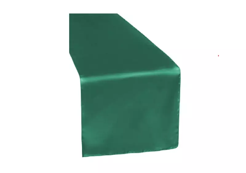 Green Table Runner / Corredor de mesa verde