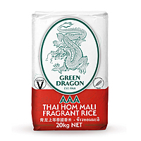 24730    Green Dragon Thai Jasmine Rice 20kg
