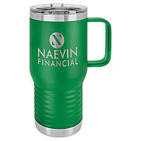 20 oz. Travel Mug with Handle
