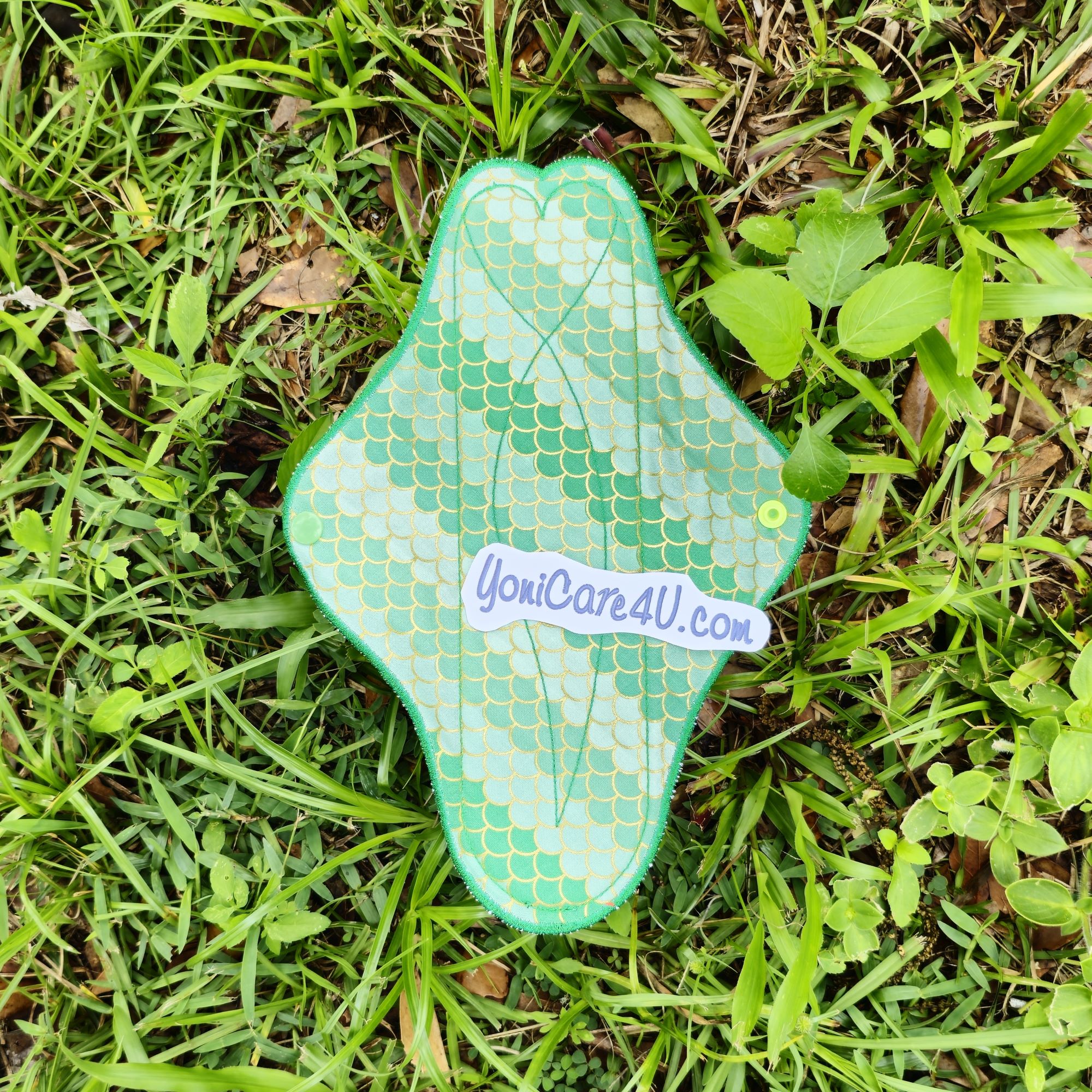 Yoni Care - Green Mermaid