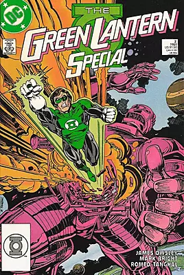 Green Lantern Special #2 (DC Comics August 1989)