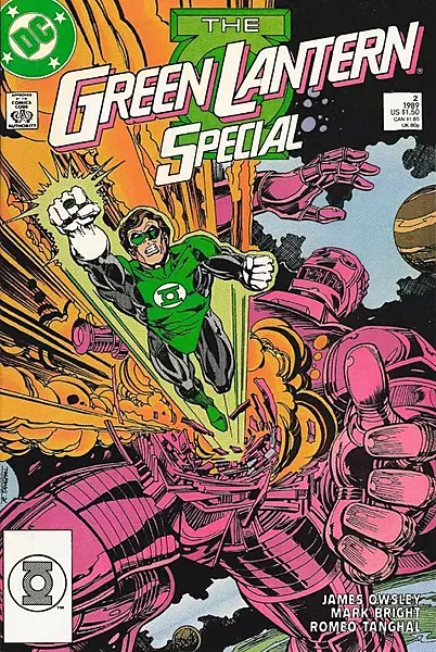 Green Lantern Special #2 (DC Comics August 1989)