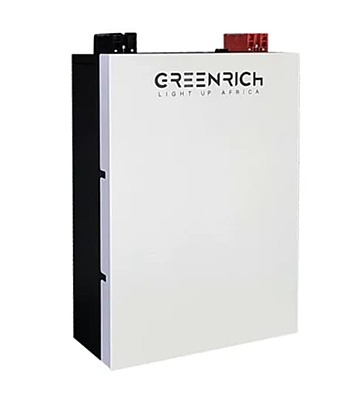 5.0 kW MEGAREVO - GREENRICH Combo, c/w 1x 4.95 kWh Lithium Batterry 5.0 kW MEGAREVO - GREENRICH Combo, c/w 1x 4.95 kWh Lithium Batterry