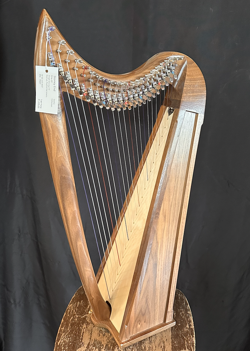 Eve 22 (F-F) S, Walnut, Featherlite, 9507