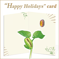 NG Card Happy Holidays