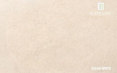 Slate-Lite CLEAR WHITE 61x122