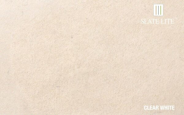Slate-Lite CLEAR WHITE 61x122
