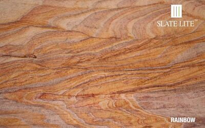 Slate-Lite RAINBOW 61x122