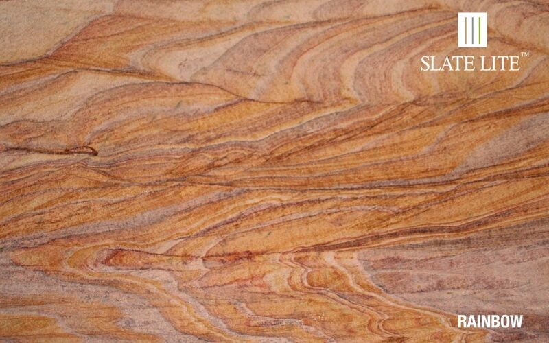 Slate-Lite RAINBOW 61x122