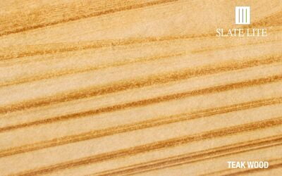 Slate-Lite TEAK WOOD 61x122