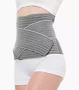 Gray Postpartum Support Band