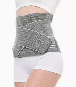 Gray Postpartum Support Band