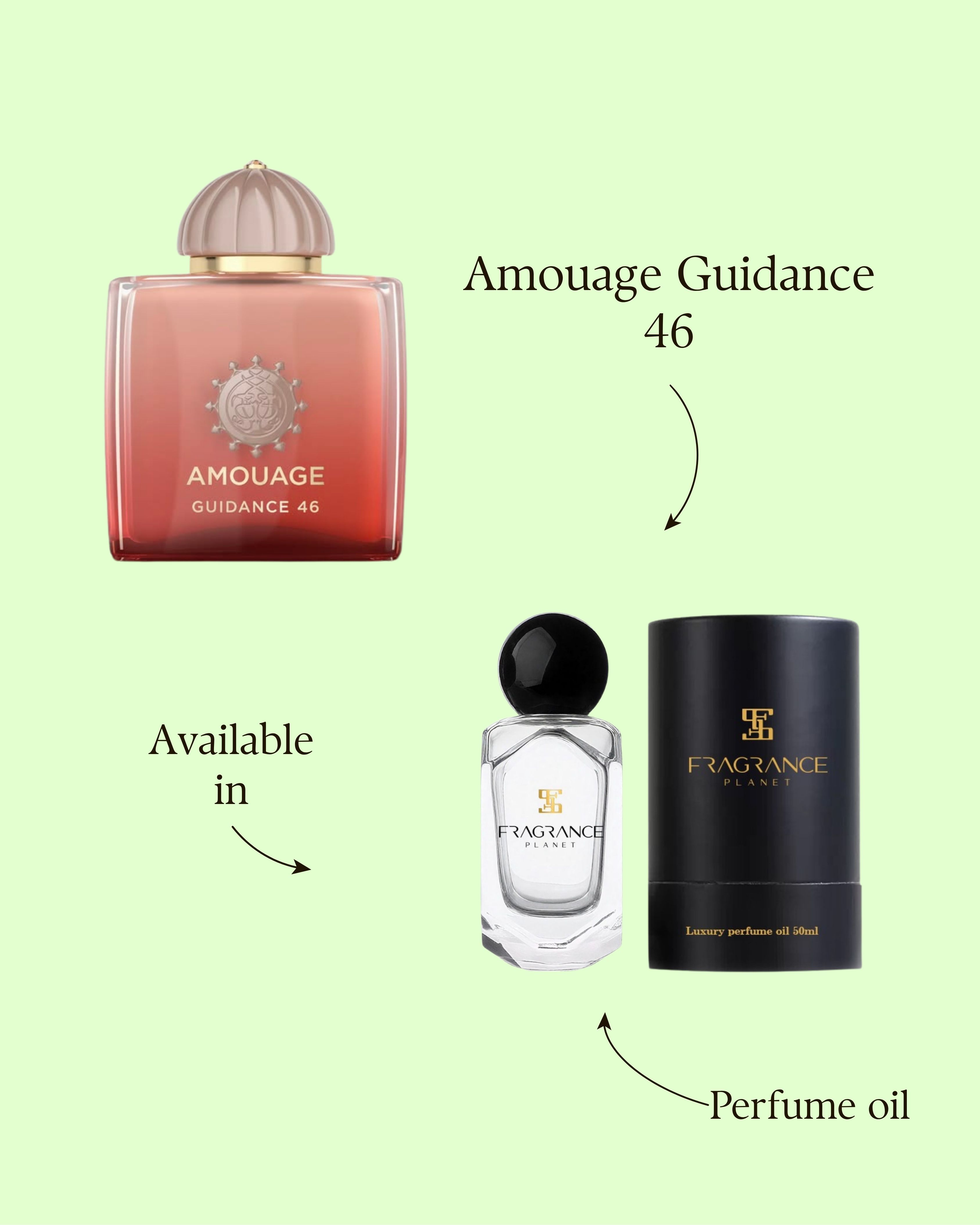 AMOUAGE GUIDANCE 46 PERFUME OIL 50ML