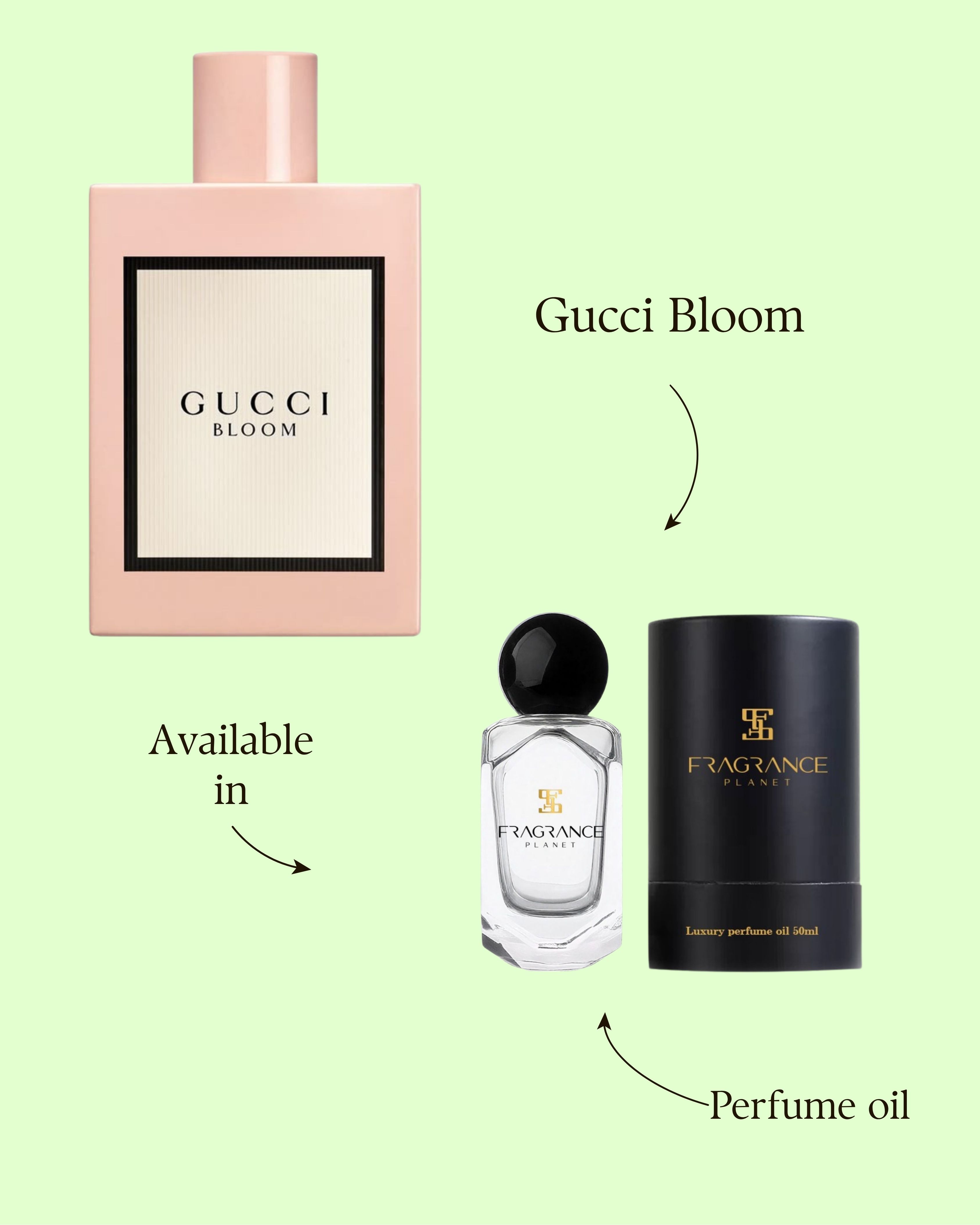 GUCCI BLOOM PERFUME OIL 50ML