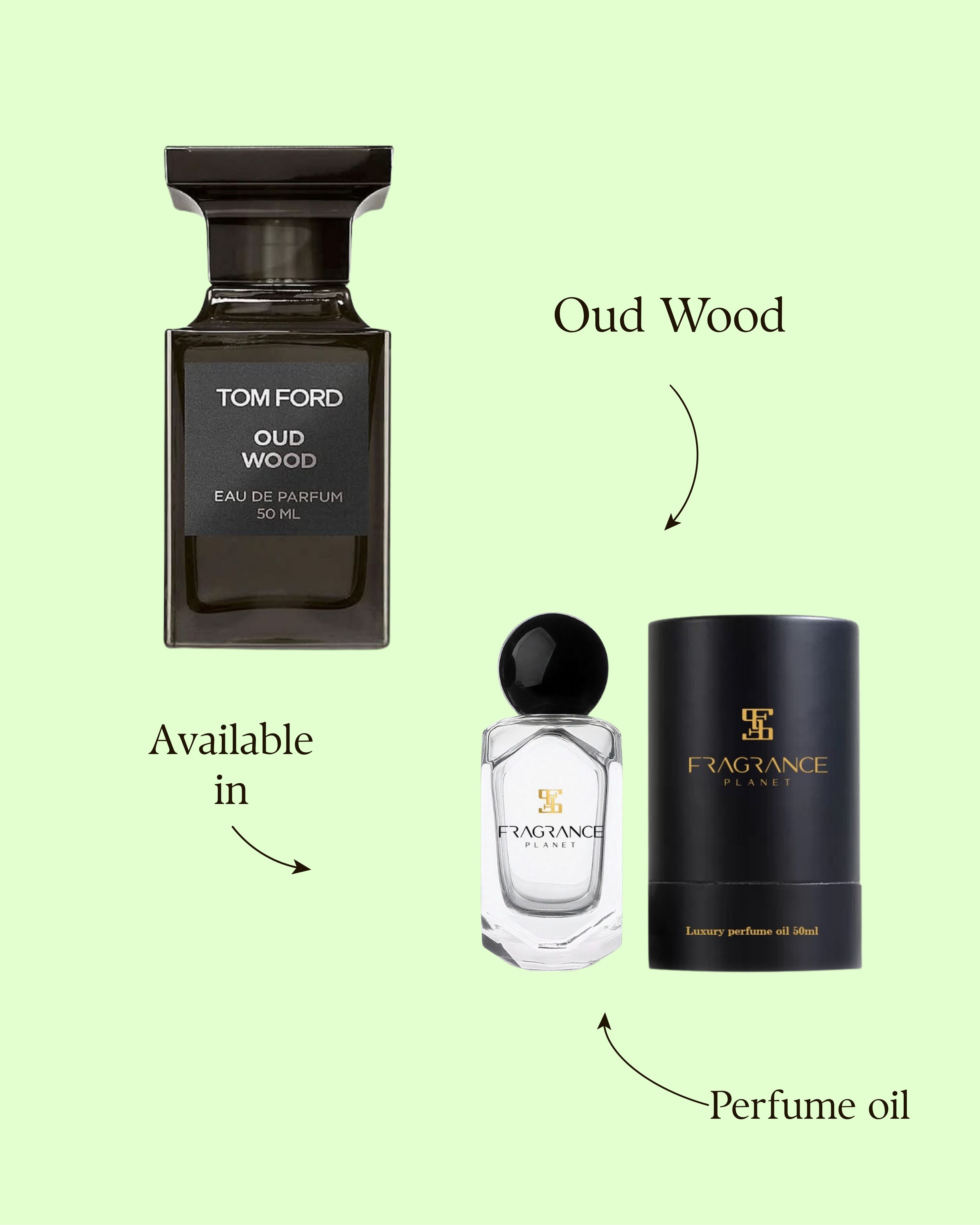 P.O TOM FORD OUD WOOD 50ML