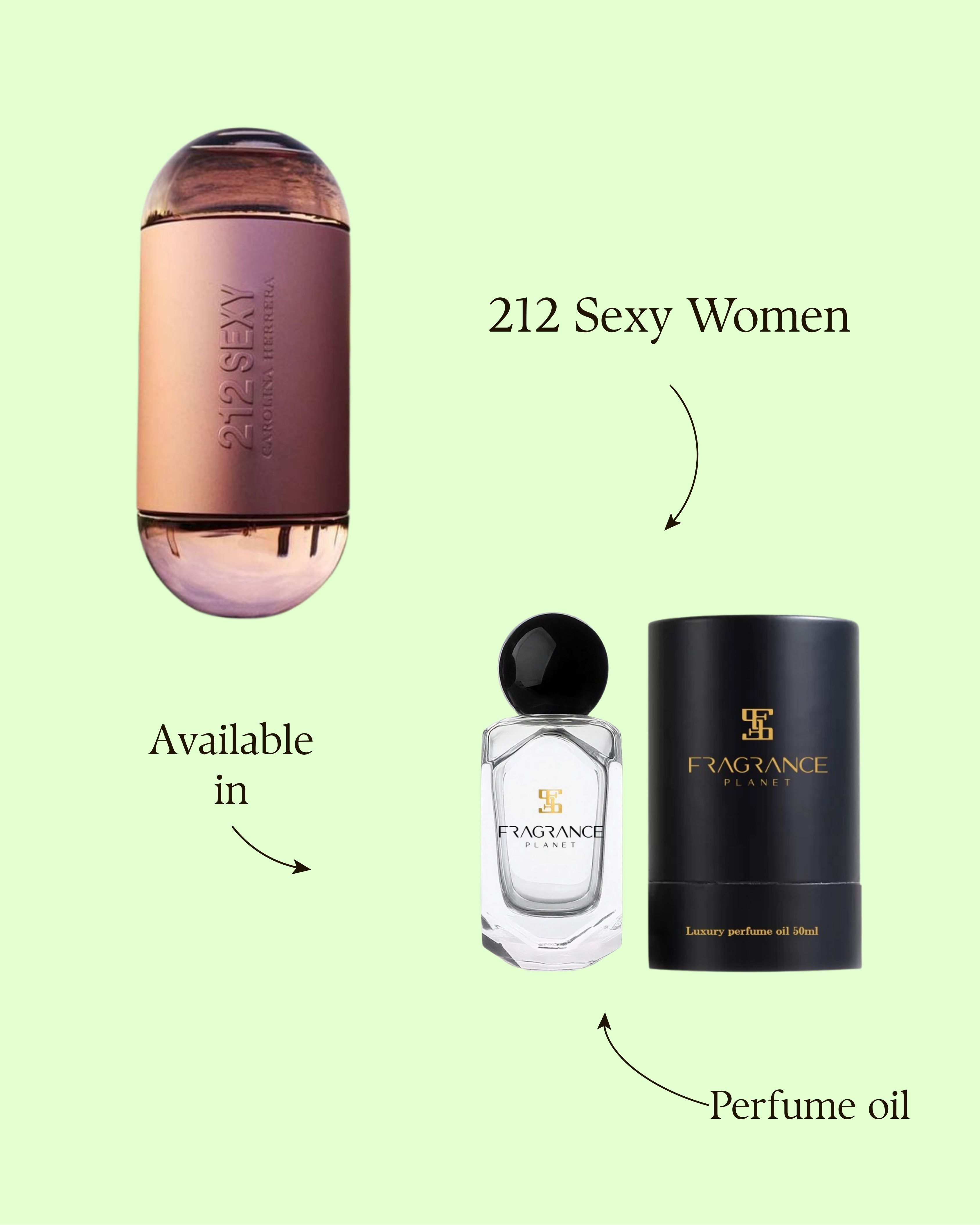 P.O 212 SEXY WOMAN 50ML