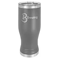 20 oz. Pilsner with Slider Lid