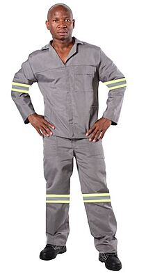 Hybrid Poly Cotton Conti Suit with Reflective