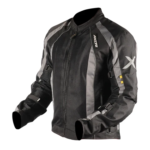 AXOR FLOW JACKET BLACK GREY M
