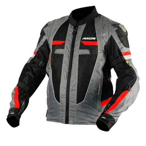 AXOR FALCON JACKET BLACK RED XL