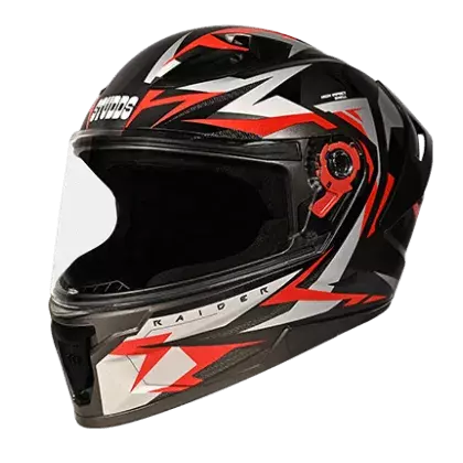 STUDDS RAIDER SUPER D1 GREY N2 RED L