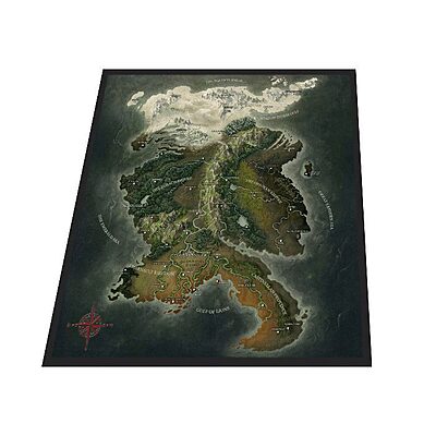 5E - D&D - Grim Hollow - Fabric Map of Etharis