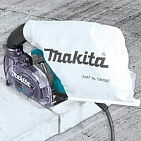 Makita 5" Dry Circular Saw w/ Dust Extraction