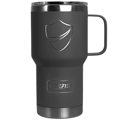 Car Coffee Cup 20 (Con aza)