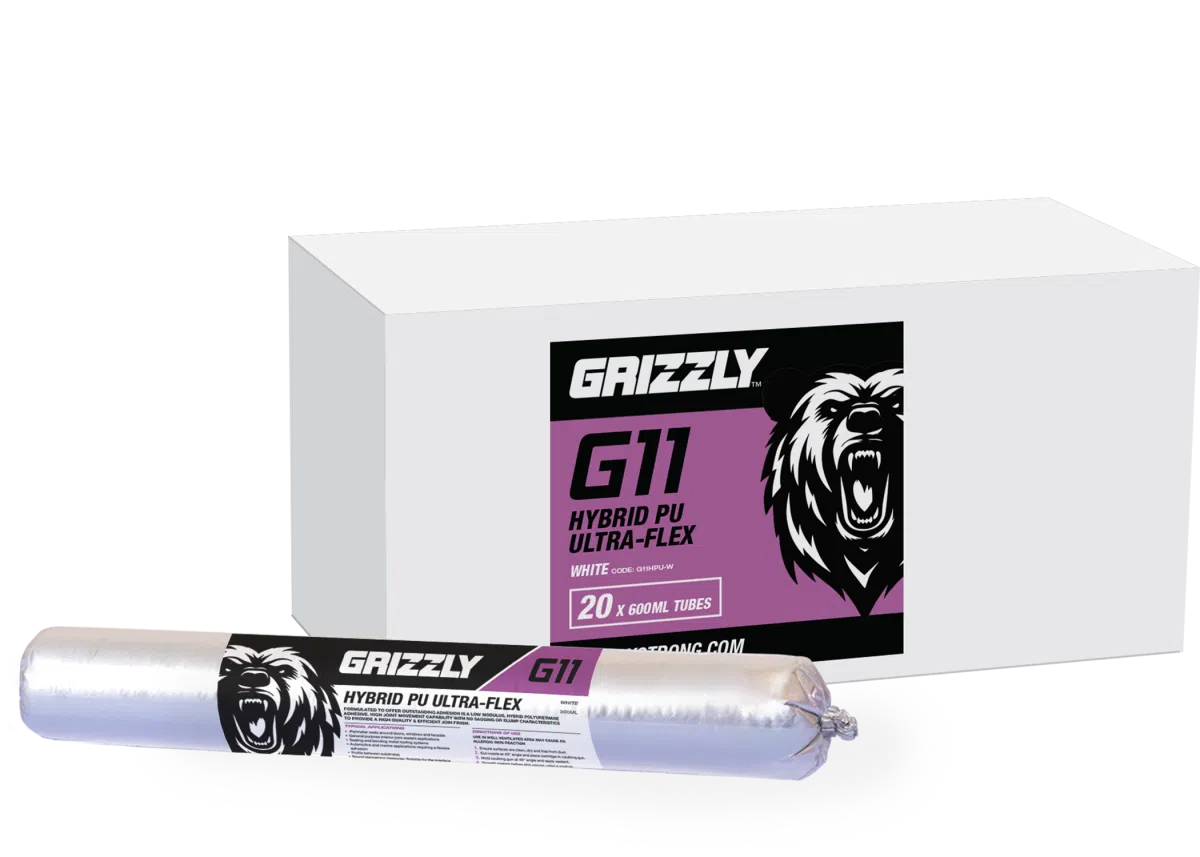 11 Grizzly Hybrid PU Ultra Flex 600ml - Solvent Free
