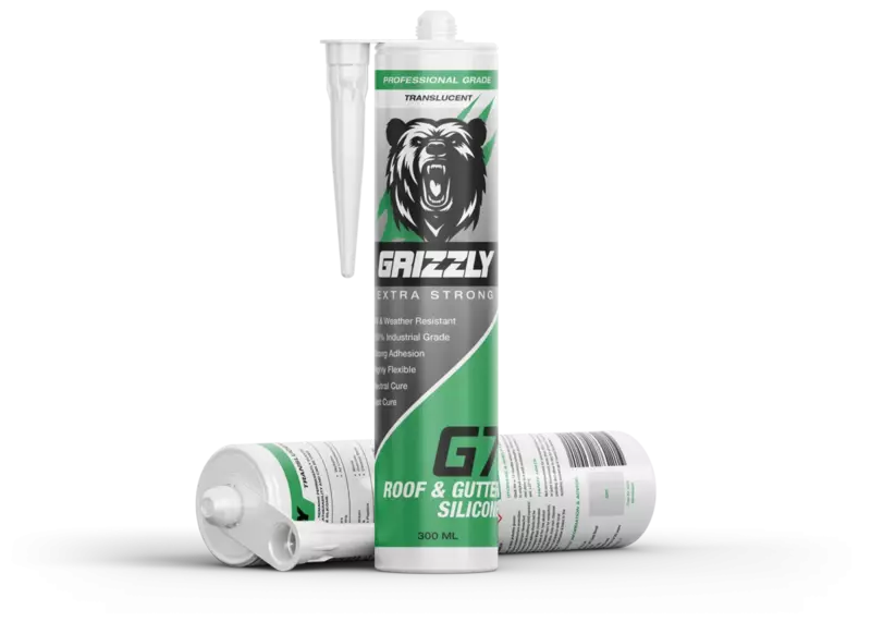 G7 Roof & Gutter Silicone Sealant 300ml