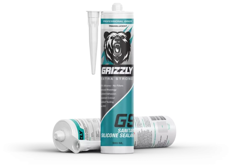 G9 Sanitary Silicone Sealant 300ml